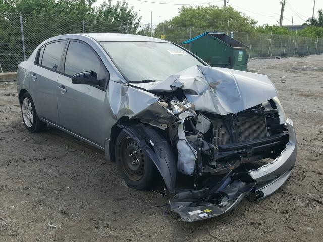 3N1AB61E59L697468 - 2009 NISSAN SENTRA 2.0 GRAY photo 1