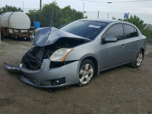 3N1AB61E59L697468 - 2009 NISSAN SENTRA 2.0 GRAY photo 2