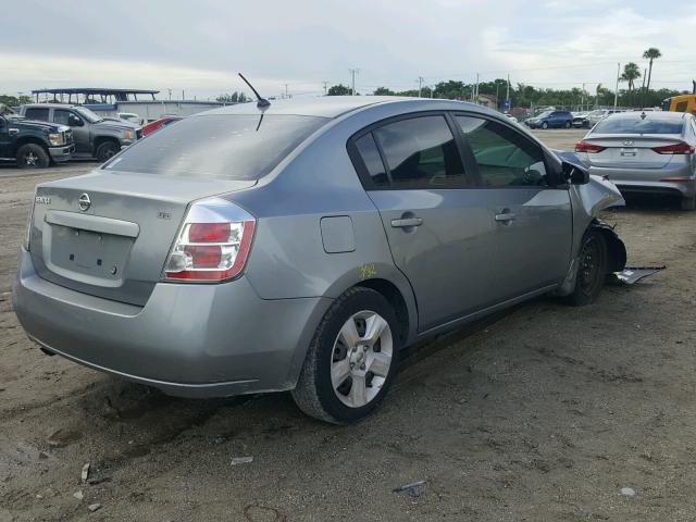 3N1AB61E59L697468 - 2009 NISSAN SENTRA 2.0 GRAY photo 4