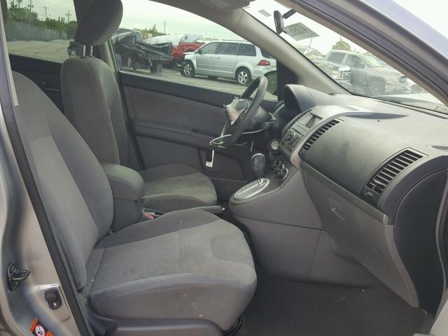 3N1AB61E59L697468 - 2009 NISSAN SENTRA 2.0 GRAY photo 5