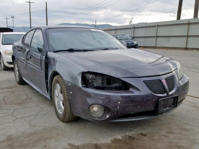 2G2WP552371125168 - 2007 PONTIAC GRAND PRIX PURPLE photo 1