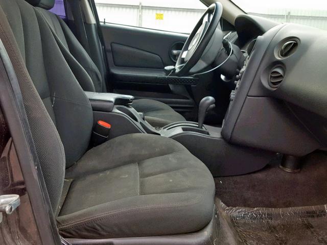 2G2WP552371125168 - 2007 PONTIAC GRAND PRIX PURPLE photo 5