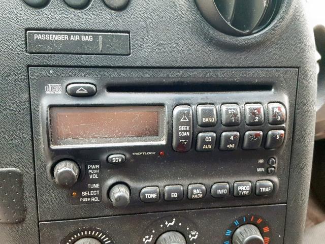 2G2WP552371125168 - 2007 PONTIAC GRAND PRIX PURPLE photo 9