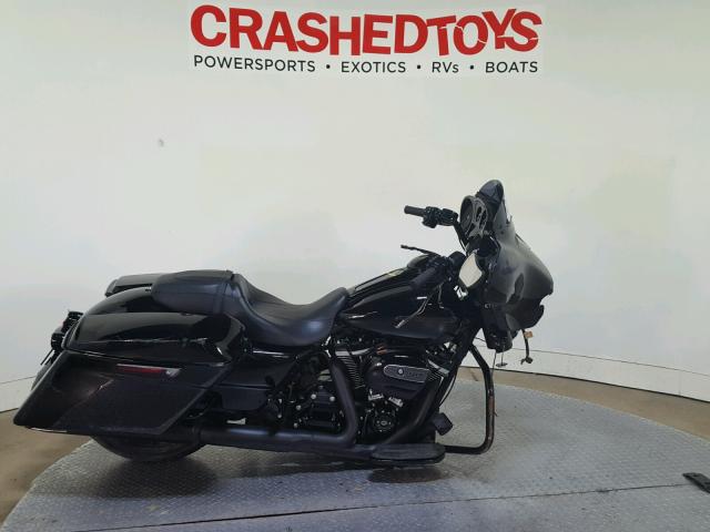 1HD1KRC17JB614118 - 2018 HARLEY-DAVIDSON FLHXS STRE BLACK photo 1