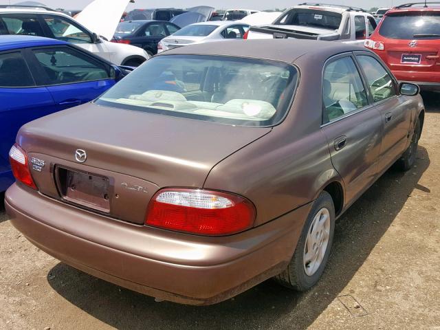 1YVGF22C515209622 - 2001 MAZDA 626 RED photo 4