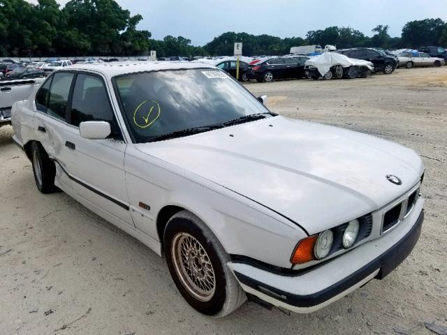 WBAHD6325SGK48730 - 1995 BMW 525 I AUTO WHITE photo 1