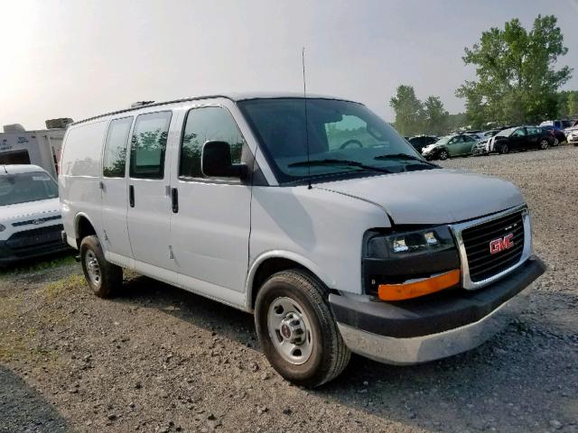 1GTW7AFF6H1913701 - 2017 GMC SAVANA G25 WHITE photo 1