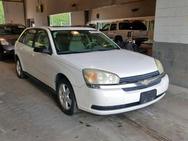 1G1ZT64844F231058 - 2004 CHEVROLET MALIBU MAX თეთრი ფოტო 1