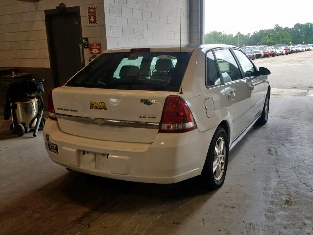 1G1ZT64844F231058 - 2004 CHEVROLET MALIBU MAX თეთრი ფოტო 4