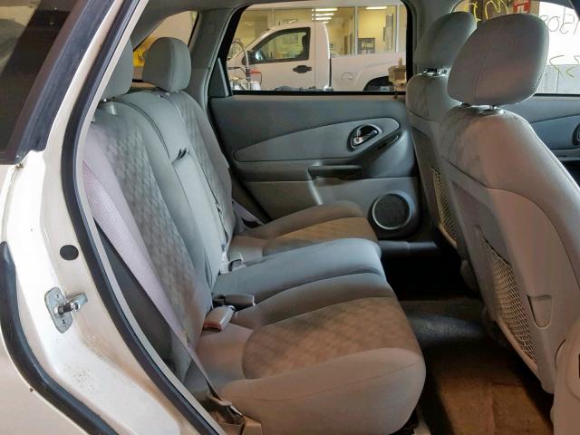 1G1ZT64844F231058 - 2004 CHEVROLET MALIBU MAX თეთრი ფოტო 6