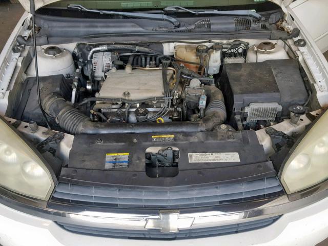 1G1ZT64844F231058 - 2004 CHEVROLET MALIBU MAX თეთრი ფოტო 7