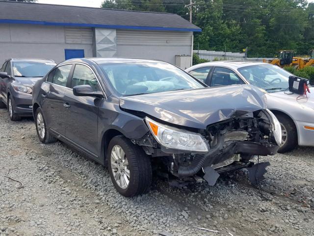 1G4GA5GRXDF210228 - 2013 BUICK LACROSSE GRAY photo 1