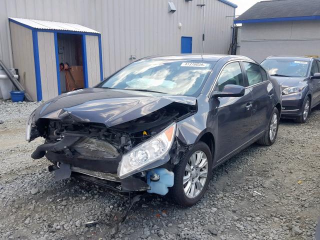 1G4GA5GRXDF210228 - 2013 BUICK LACROSSE GRAY photo 2