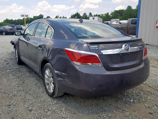 1G4GA5GRXDF210228 - 2013 BUICK LACROSSE GRAY photo 3