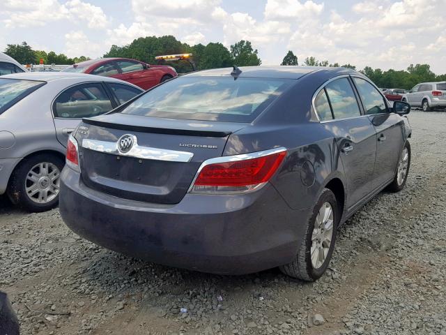 1G4GA5GRXDF210228 - 2013 BUICK LACROSSE GRAY photo 4