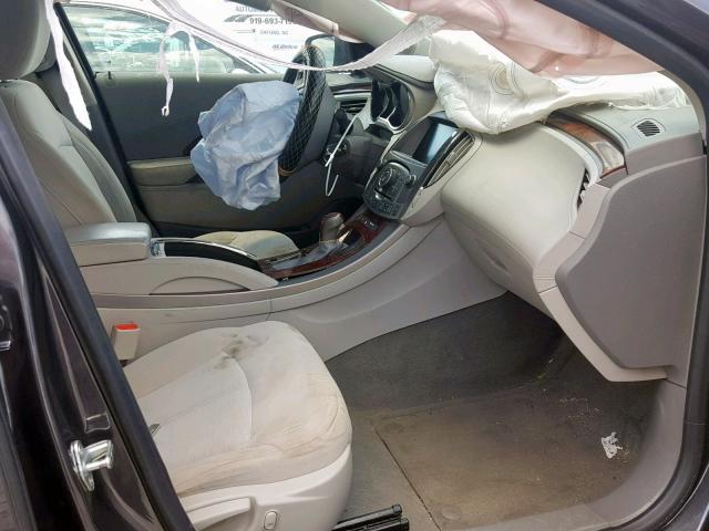 1G4GA5GRXDF210228 - 2013 BUICK LACROSSE GRAY photo 5