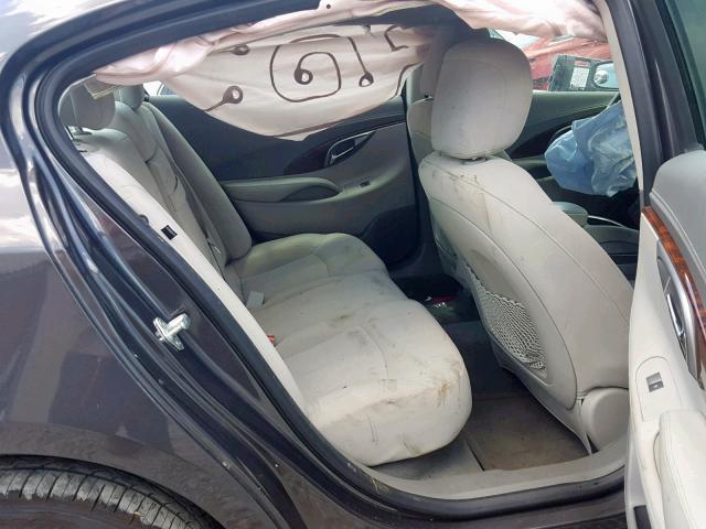 1G4GA5GRXDF210228 - 2013 BUICK LACROSSE GRAY photo 6