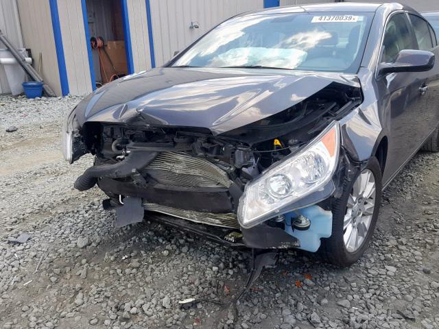 1G4GA5GRXDF210228 - 2013 BUICK LACROSSE GRAY photo 9