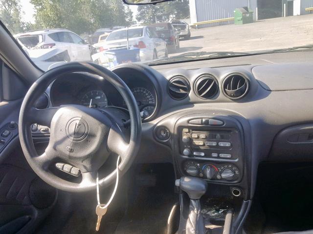 1G2NE52E75M147899 - 2005 PONTIAC GRAND AM S SILVER photo 10