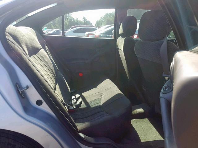 1G2NE52E75M147899 - 2005 PONTIAC GRAND AM S SILVER photo 6