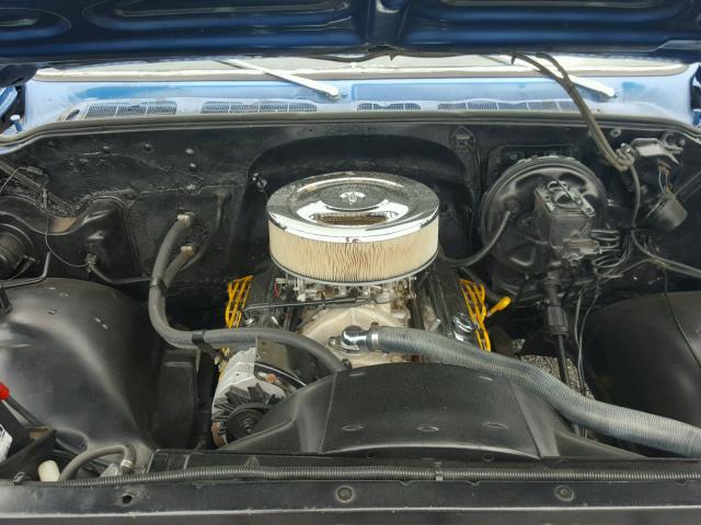 CCU147F484065 - 1977 CHEVROLET C-10 BLUE photo 7