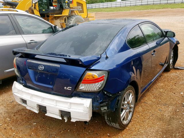 JTKDE177150044228 - 2005 TOYOTA SCION TC ლურჯი ფოტო 4