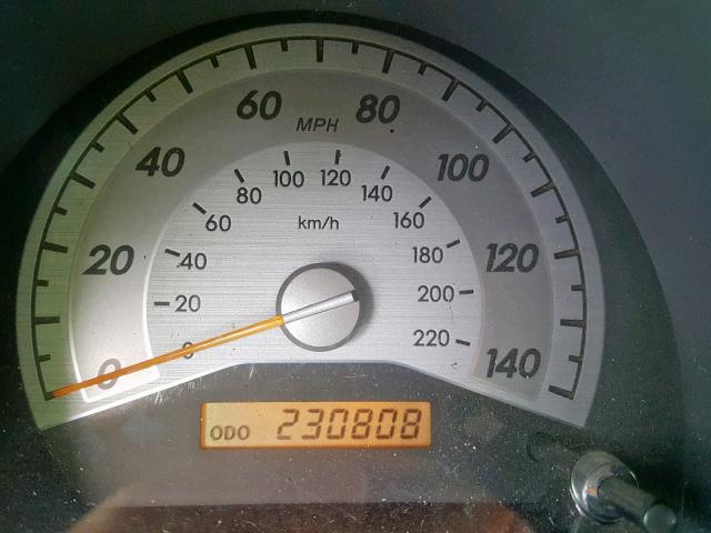 JTKDE177150044228 - 2005 TOYOTA SCION TC ლურჯი ფოტო 8