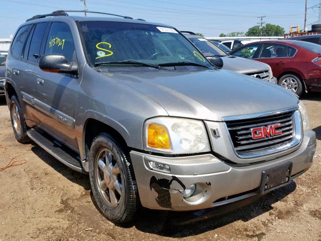 1GKDT13S722372684 - 2002 GMC ENVOY TAN photo 1