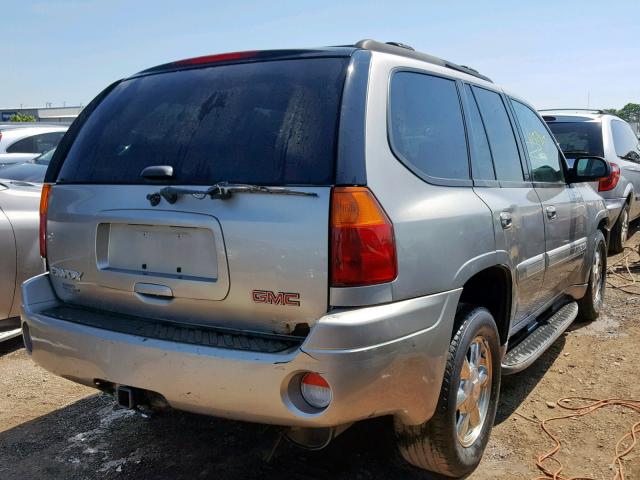 1GKDT13S722372684 - 2002 GMC ENVOY TAN photo 4