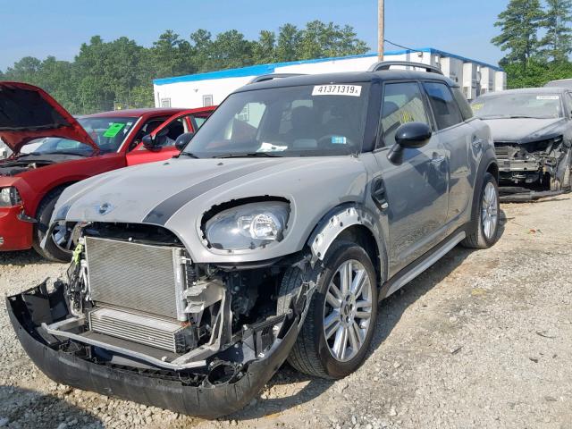 WMZYS7C33J3F44510 - 2018 MINI COOPER COU TWO TONE photo 2