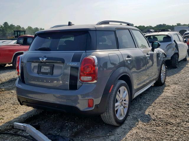 WMZYS7C33J3F44510 - 2018 MINI COOPER COU TWO TONE photo 4