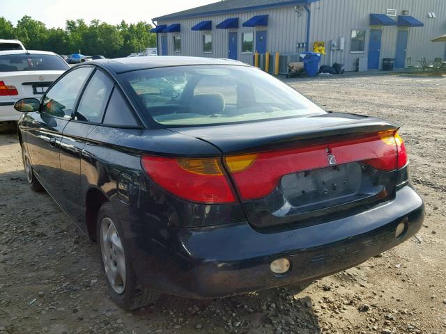 1G8ZY12741Z113358 - 2001 SATURN SC2 BLACK photo 3