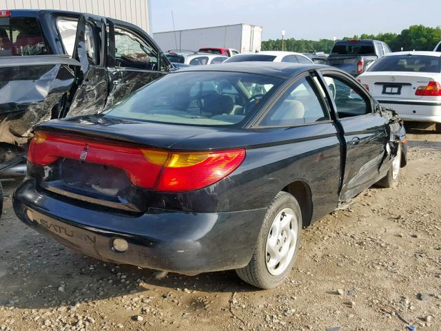 1G8ZY12741Z113358 - 2001 SATURN SC2 BLACK photo 4