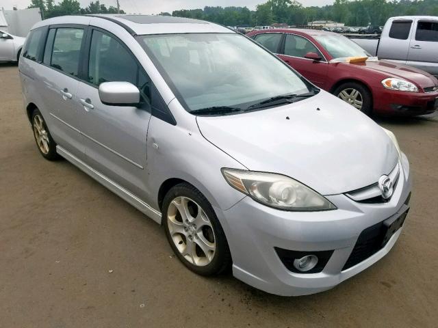 JM1CR29L880311912 - 2008 MAZDA 5 GRAY photo 1