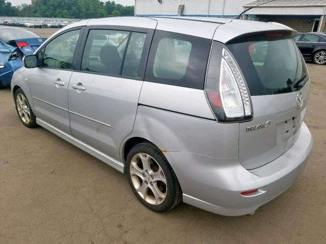 JM1CR29L880311912 - 2008 MAZDA 5 GRAY photo 3