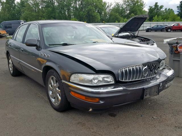 1G4CU541034184754 - 2003 BUICK PARK AVENU GRAY photo 1