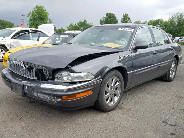 1G4CU541034184754 - 2003 BUICK PARK AVENU GRAY photo 2