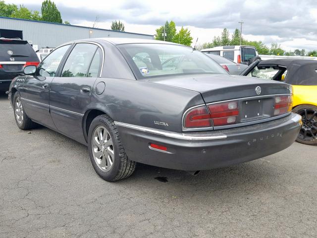 1G4CU541034184754 - 2003 BUICK PARK AVENU GRAY photo 3