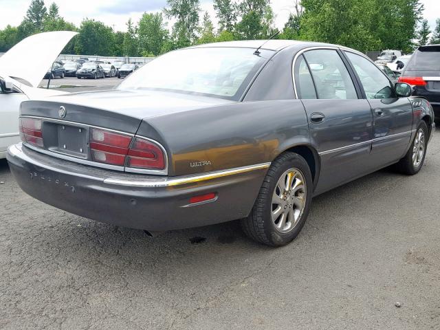 1G4CU541034184754 - 2003 BUICK PARK AVENU GRAY photo 4