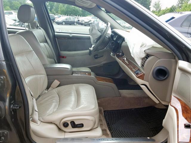 1G4CU541034184754 - 2003 BUICK PARK AVENU GRAY photo 5