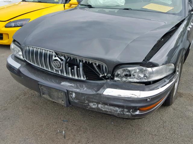 1G4CU541034184754 - 2003 BUICK PARK AVENU GRAY photo 9