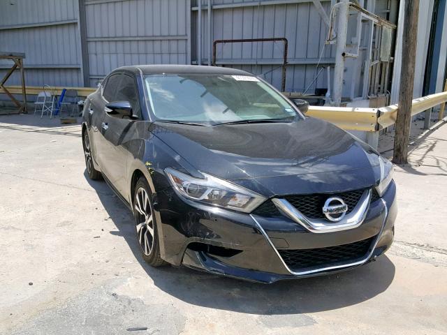 1N4AA6AP4HC377642 - 2017 NISSAN MAXIMA 3.5 BLACK photo 1