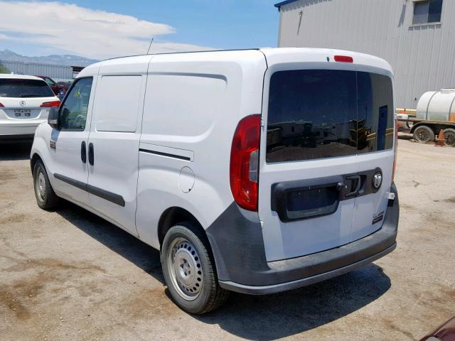 ZFBERFAT7G6B83823 - 2016 RAM PROMASTER 白色 照片 3