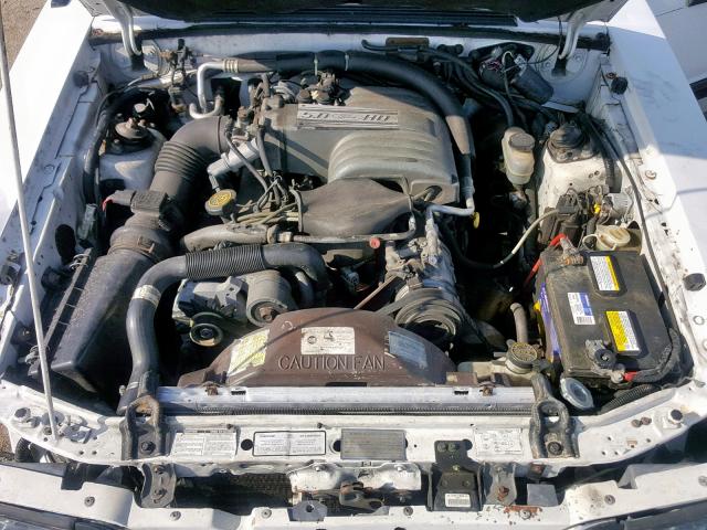 1FACP44E5LF144415 - 1990 FORD MUSTANG LX WHITE photo 7