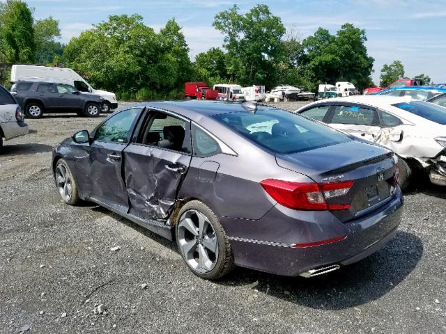 1HGCV2F9XJA045511 - 2018 HONDA ACCORD TOU GRAY photo 3