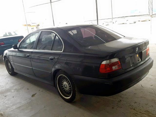 WBADT43451GF56652 - 2001 BMW 525 I AUTO BLACK photo 3