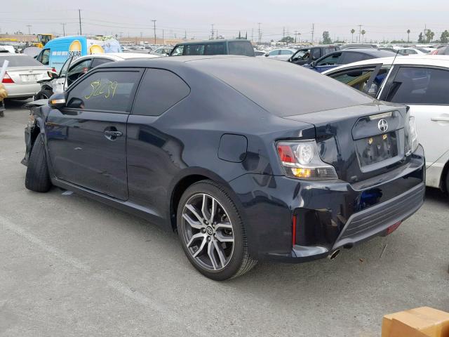 JTKJF5C73FJ009361 - 2015 TOYOTA SCION TC მუქწითელი ფოტო 3
