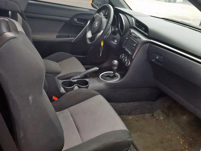 JTKJF5C73FJ009361 - 2015 TOYOTA SCION TC მუქწითელი ფოტო 5