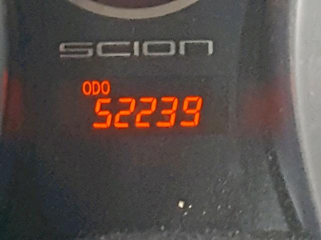 JTKJF5C73FJ009361 - 2015 TOYOTA SCION TC მუქწითელი ფოტო 8