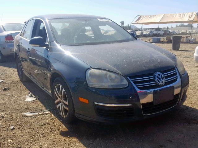 3VWSG71K26M768465 - 2006 VOLKSWAGEN JETTA 2.5 CHARCOAL photo 1